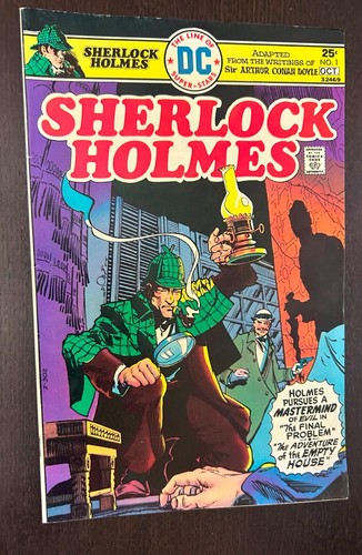 Sherlock holmes dc comics - sherlock, (dc