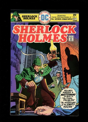 Sherlock holmes 1975 vf - holmes, vf+
