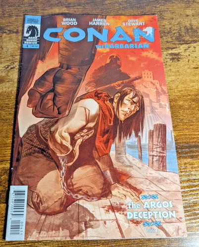 Conan the barbarian dark - #4, (dark