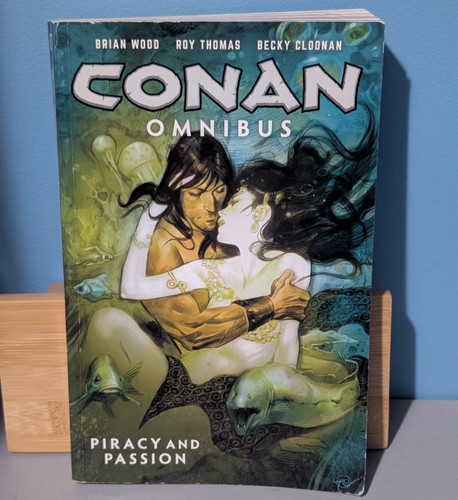 Conan omnibus piracy and - 5,