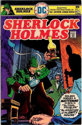 Comics sherlock holmes 1 - dc,