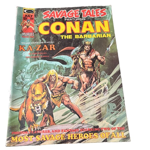 Savage tales luglio 1974 - tales,