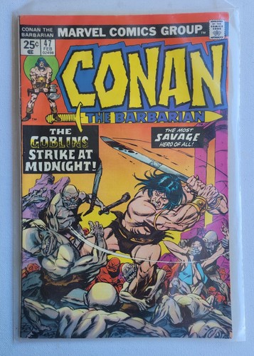 Conan barbaro marvel - il, #47