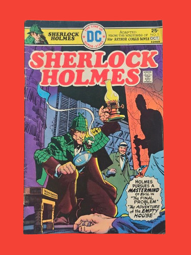 Sherlock holmes 1975 dc - holmes,