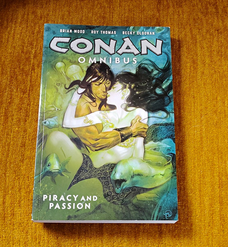 Conan omnibus pirateria - conan,