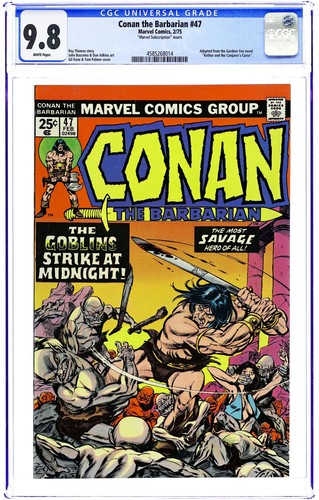 Conan barbaro cgc 9 - il,