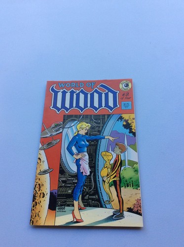 World wood comic 2 - wood,