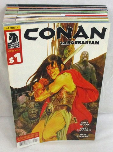 Lotto set completo conan - lotto, il