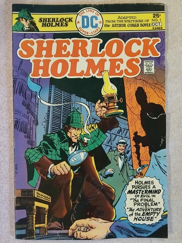 Sherlock holmes dc - #1, (1975)