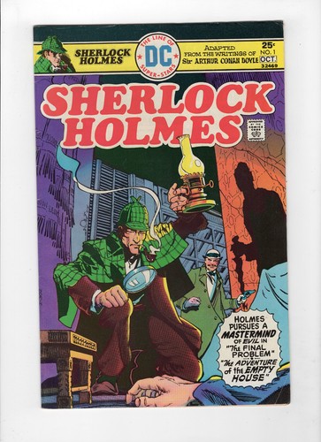 Sherlock holmes 1 - holmes, #1