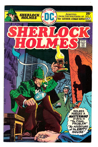 Sherlock holmes 1 - sherlock, #1