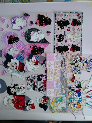 Set adesivi pokemon hello - set,