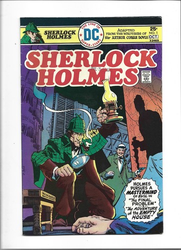 Sherlock holmes 1975 dc - 1,