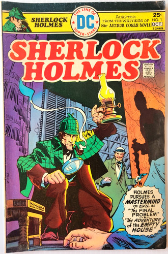 Sherlock holmes dc - #1,