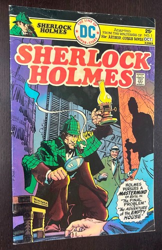 Sherlock holmes dc - holmes, comics