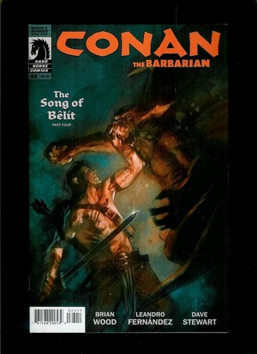 Conan the barbarian - barbarian, quasi