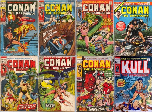 Conan barbaro 6 7 - 5,