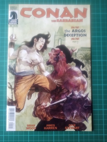 Conan the barbarian cover - cover, a