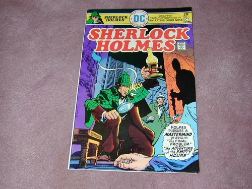 Sherlock holmes fumetto 1 - sherlock,
