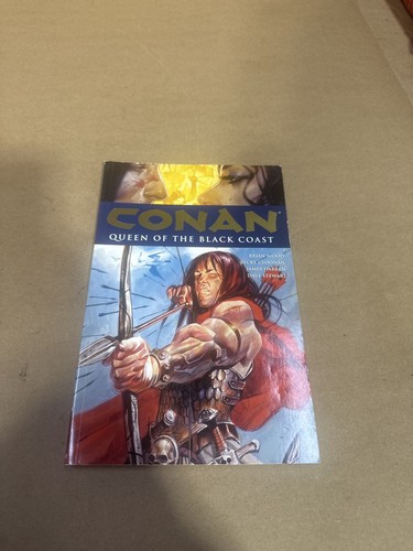 Conan volume queen - conan, the