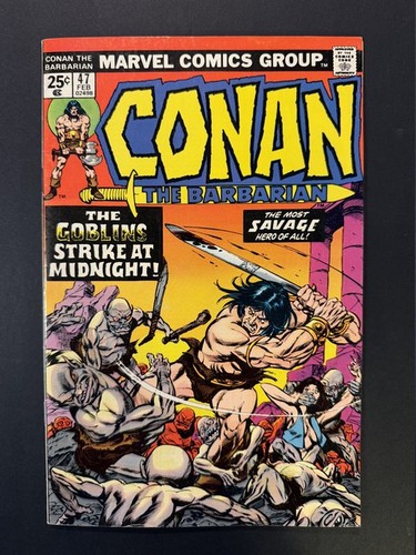 Conan barbaro 47 - conan, 1975